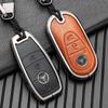 Металлический чехол с полной защитой для ключа Mercedes-Benz C-Class '22 и Maybach S-Class '21-'22 EQS AMG
