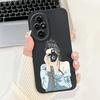 Чехол для Honor 200 Pro Стильный чехол с конфетным рисунком Полная защита камеры Чехол для телефона Для Honor 200 Lite Honor200 Smart Мягкие чехлы