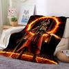 Dark Magic Flannel Blanket Throw Blanket Soft Warm Sofa Bed Camping Home Decor Unique Christmas Gift Cs92230