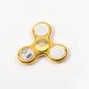6colors Creative LED Light Luminous Fidget Spinner Changes Hand Spinner Golw In the Dark Stress Relief Toys For Kids