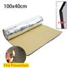100x40cm 5mm Car Acoustic Thermal Sound Deadener Mat Sound Proof Wall Panels Auto Deadening Noise Insulation Mats For Cars