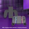 Зарядная станция с ручкой-держателем для контроллеров Nintendo Switch 2 Joy-Con, кронштейн-держатель для Switch 2