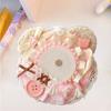 Lacework Милый держатель для бейджа DIY Украшение для бейджа Лоток для показа аниме-значков Украшение для рюкзака