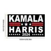 Флаг Камалы Харрис 2024 3x5 футов Флаг Камалы Харрис для президентских выборов 2024 года(