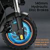 RT6 adult electric scooter – 800W – Up to 55 km – 48V 15.6Ah – Hydraulic suspension – Disc brakes – 10” tires