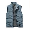 Spring and Summer Men's Outdoor Quick-drying Vest Bag Loose Plus Size Men's Photography Fishing Vest