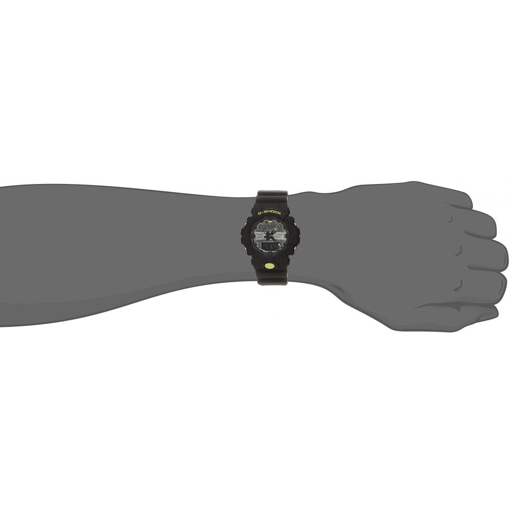 [Casio] G-Shock WatchBlack and Yellow Series GA-800DC-1AJF Men's