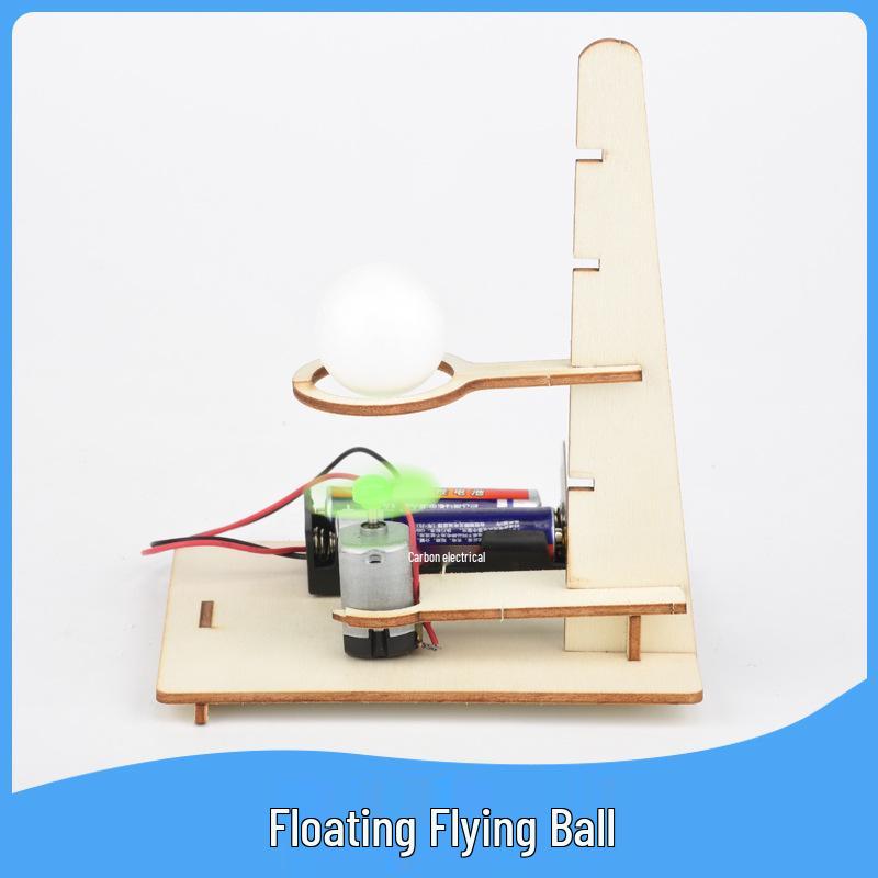 Children's Science Experiment Kit: DIY Handmade Invention and Assembly Toy for Young Innovators