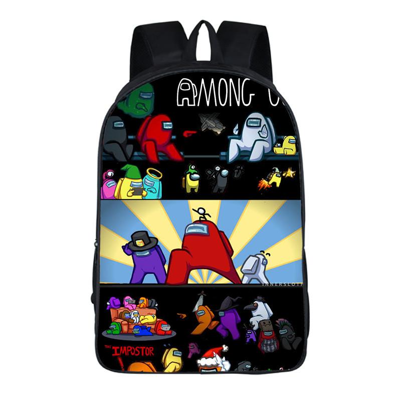 Student Backpack Kid Schoolbag Travel Bag Bookbag Shoulderbag Rucksack