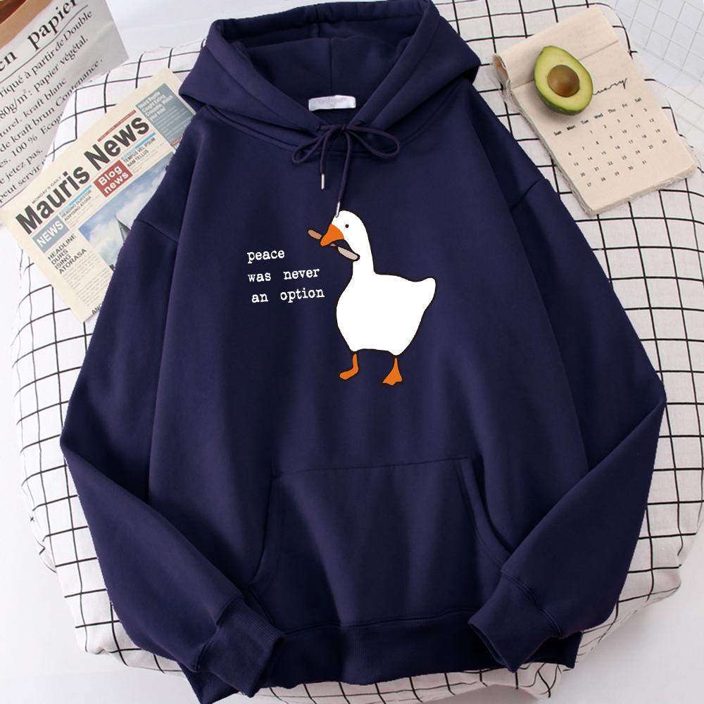 Толстовки с принтом «Мир никогда не был вариантом», забавная толстовка с капюшоном, новинка, топы большого размера, шляпа в стиле Харадзюку, толстовка с веревкой