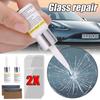 Glass Cracked Repair Tools Kit Windscreen Scratch Crack Restore Fluid Glass Curing Glue Auto Glass Scratch Crack Restore