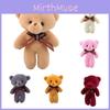 Очаровательный плюшевый брелок-подвеска в виде мишки для девушки или детей