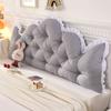 Lace Headboard Soft Cushion Nordic Pillow, No Need To Disassemble and Wash Waist Protection Against Tatami Soft Bag