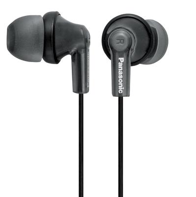 Panasonic Внутриканальные наушники, Черные, RP-HJE150-K