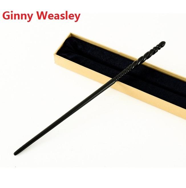 Hermione Granger Magic Wand High-quality Resin Prop Elegant Brown Box