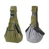 Adjustable Strap Pet Carrier Bag Dogs Cats - Shoulder Sling Travel Backpack With Removable Pad Base Plate