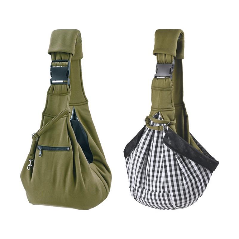 Adjustable Strap Pet Carrier Bag Dogs Cats - Shoulder Sling Travel Backpack With Removable Pad Base Plate