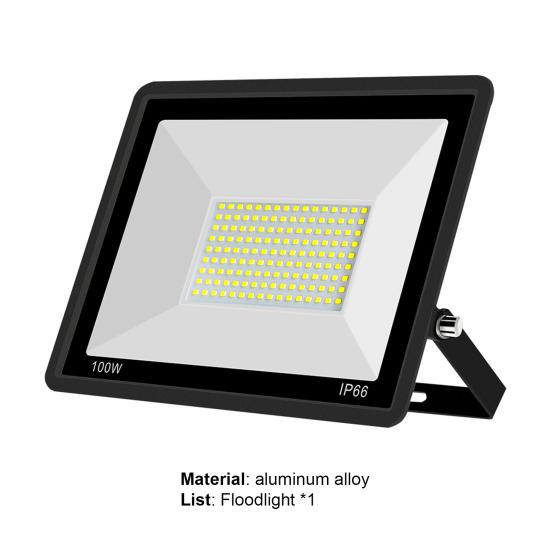 Практичный светодиодный прожектор высокого цвета, устойчивый к коррозии, 120 градусов, уличный прожектор с защитой от протечек для сада