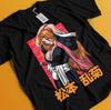 Rangiku Matsumoto Shirt Bleach Anime Tshirt Aizen T-Shirt Ichigo Bankai Waifu
