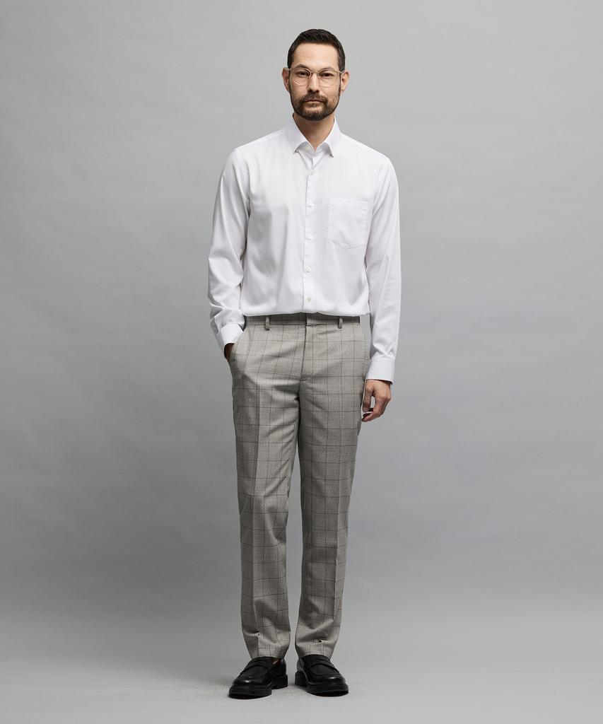 STCO [Black Label] Italy Marlane Check Suit Pants_Beige (Classic Fit)_Sslub93Ccd