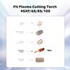 Plasma Cutting Electrode 45-105A Electrode 220842 Plasma Cutting Consumables 10 Pack
