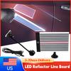 Светодиодный отражатель-линейка для обнаружения вмятин на кузове автомобиля, лампа для проверки без покраски, USB-питание, инструмент-аксессуар для ремонта автомобиля