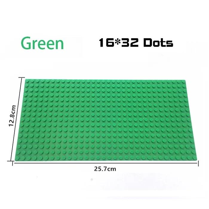 32x32 32x16 Классические Базовые Пластины Пластиковые Кирпичи Основы MOC DIY Город Строительные Блоки Фигурки Строительные Игрушки
