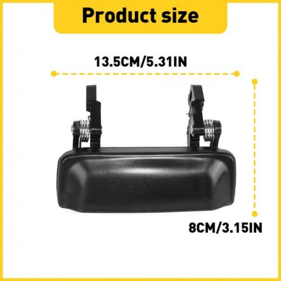 Exterior Door Handle Fits 1998-2003 Ford Explorer Front Driver Or Passenger Side