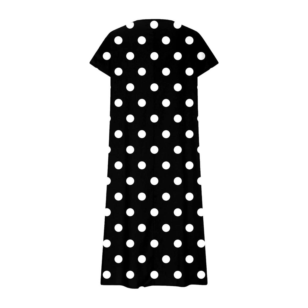 Модное женское летнее пляжное платье с V-образным вырезом и коротким рукавом с винтажным цветочным принтом