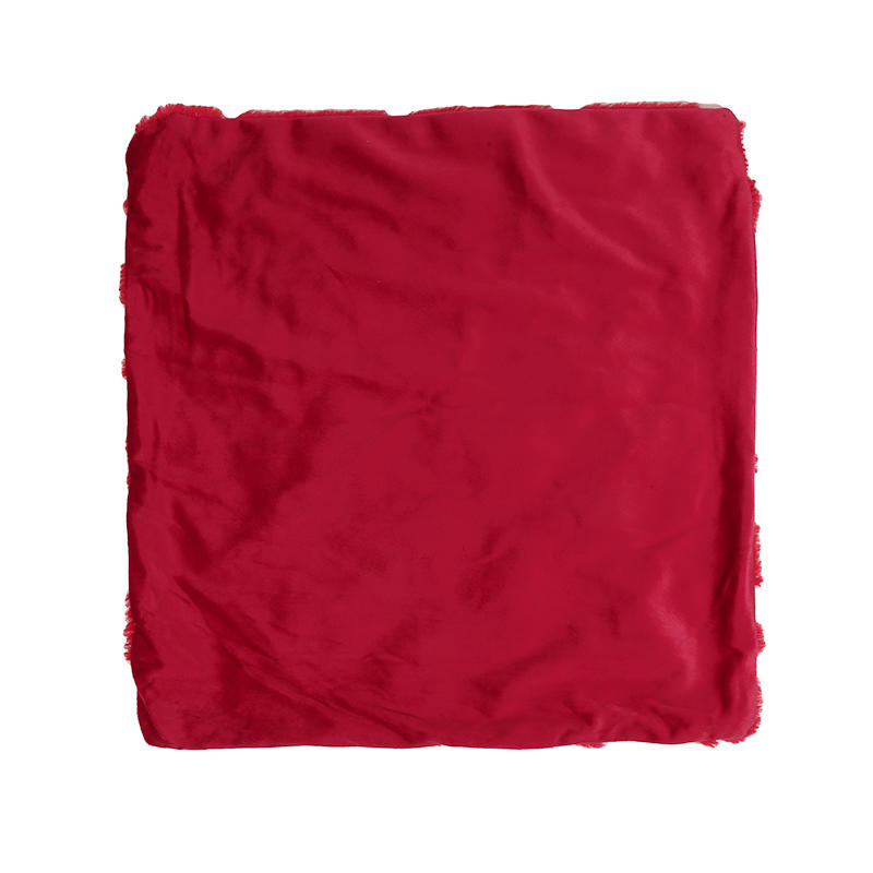 Рождественская наволочка для подушки Рождественский плюшевый праздничный домашний декор Подушка для дивана Наволочка