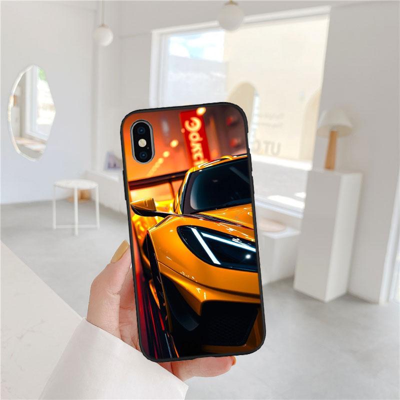 MY26 Supercar Sport Car Soft Shell Phone Case for Redmi Note 13 14 Pro+ Plus A3 A3X 13X 13C 13R 14S 14C 14R