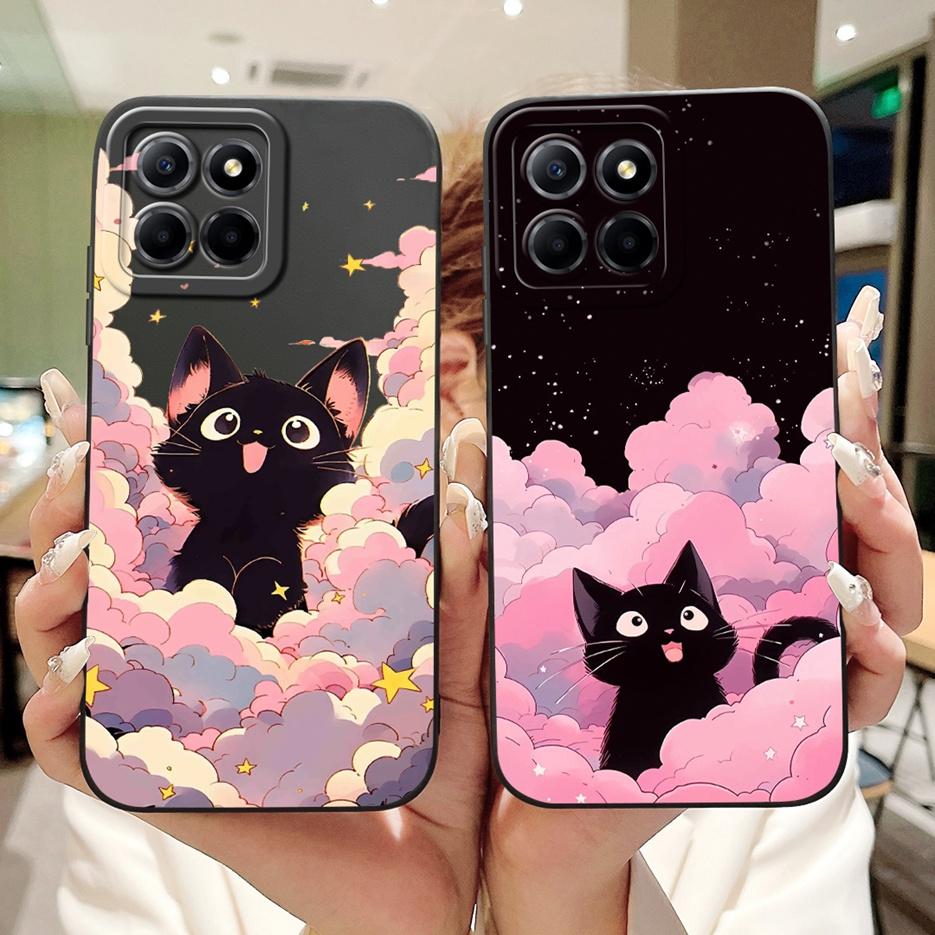 Чехол для Honor X8b X8a X8C Модный чехол-крышка с рисунком 'Конфеты' Ударопрочный чехол для телефона для Honor X8C X 8a 8B HonorX8a HonorX8b Мягкие чехлы