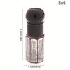 3ml/6ml/12ml Portable Essential Oil Ball Empty Bottle Perfume Walk Bead Bottle Massage Smear Small Sample Glass