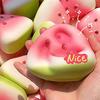 Watermelon Piece Squeeze Toy Stress Relief Fruit Pinch Sensory Toy