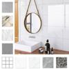 Waterproof Imitation Ceramic Wall Sticker Moisture-proof Wall Decals Wallpaper  Bathroom Marble