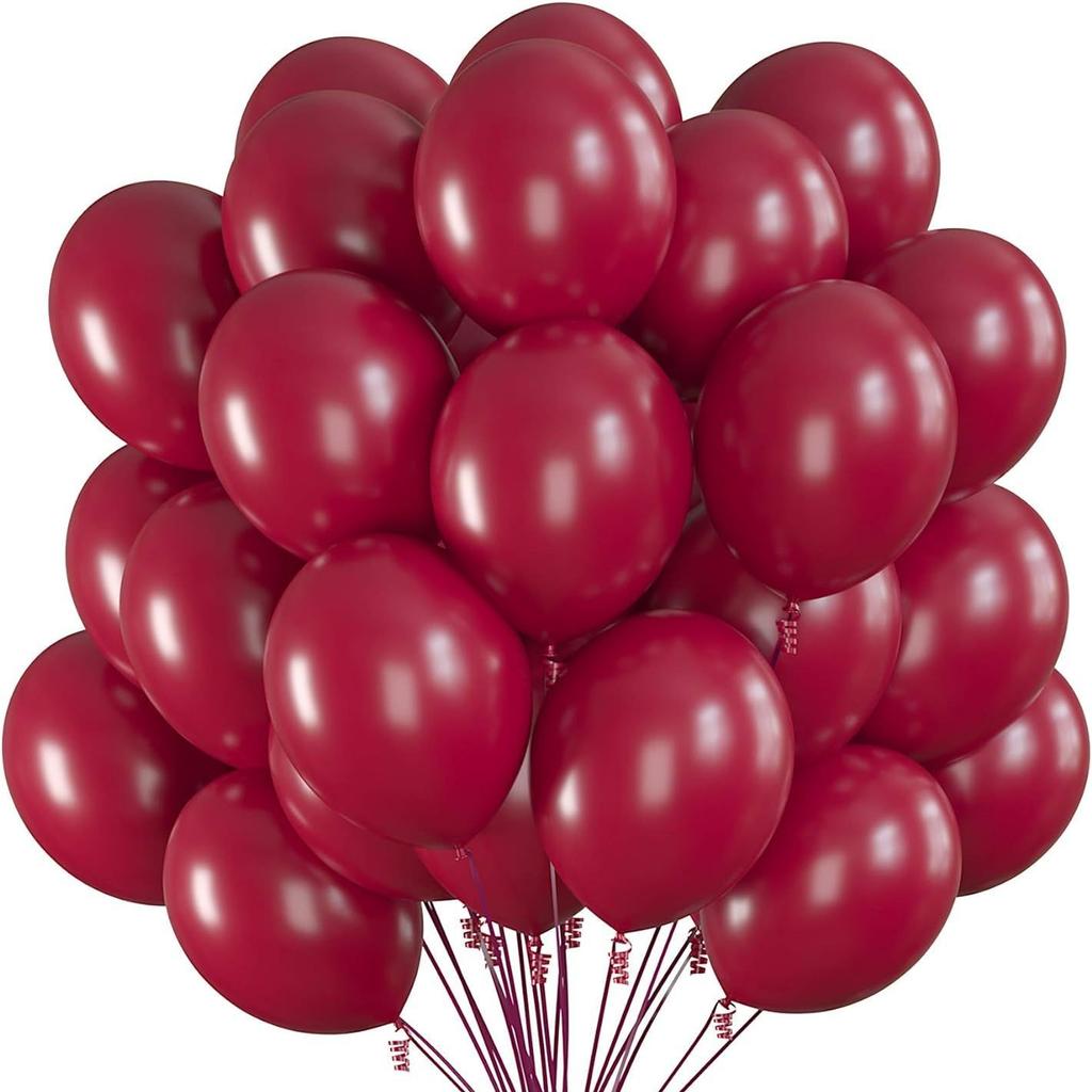 100 шт. воздушных шаров для вечеринок, 10 дюймов, разноцветные воздушные шары премиум-класса, оптовая упаковка прочных латексных шаров для дня рождения, вечеринки, Рождества и свадьбы