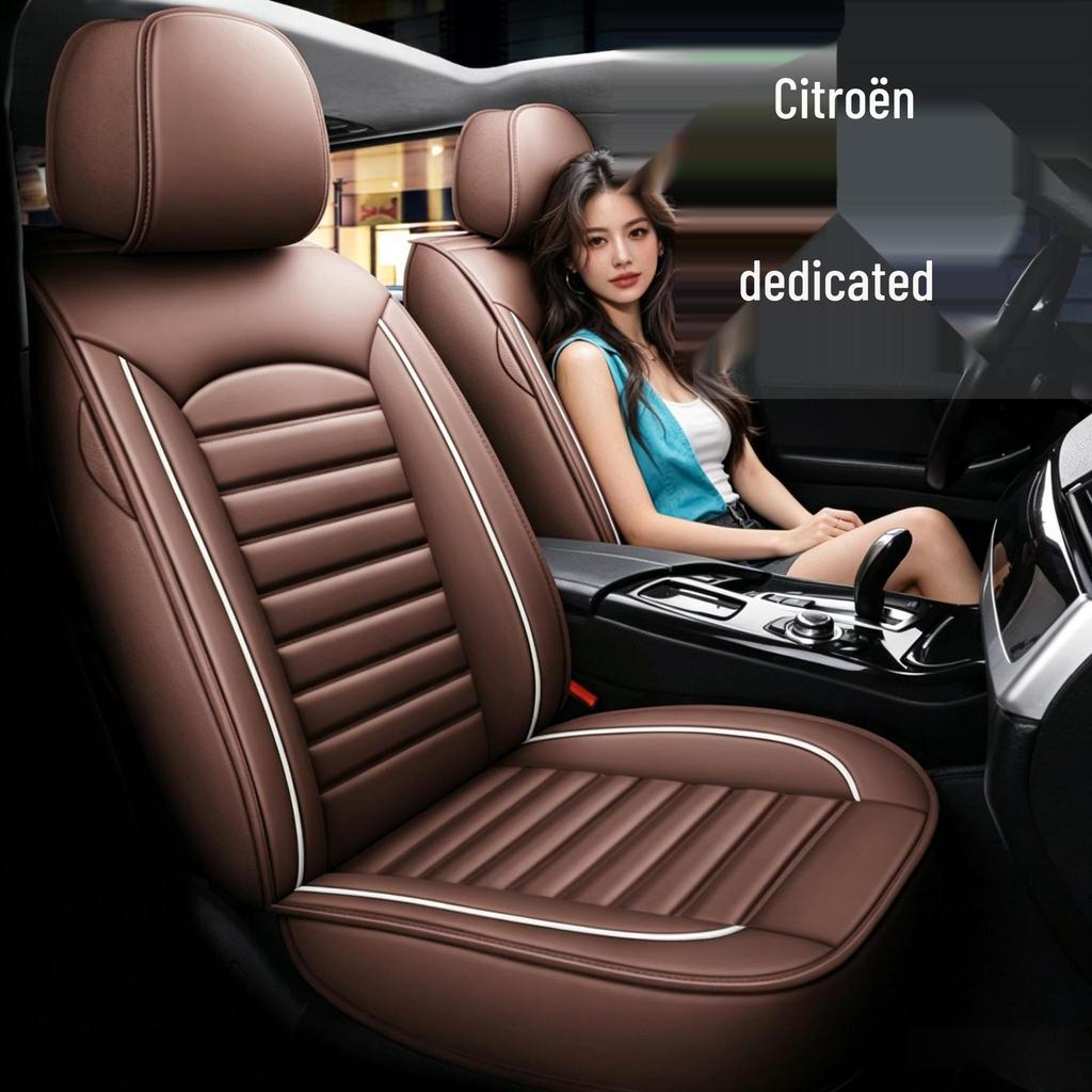 Подушка на сиденье автомобиля Citroën Tianyi C5 AIRCROSS - Полное покрытие, Универсальная для всех сезонов.