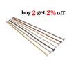 20 25 30 35 40 45 50 60 70 mm Metal Heads Eye flat Head Pin For DIY Jewelry Making Findings Accessories Bulk Wholesale Supplies