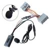 Аудиоадаптер и кабель для микрофона, совместимые с For Volvo For C30 For C70 S60 S80 V50 V70 C70 XC90 AUX-радио