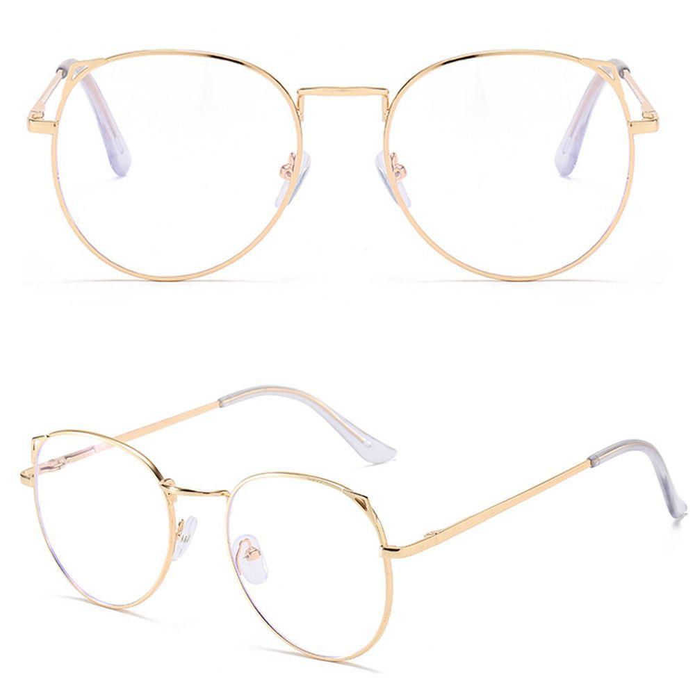 Милые компьютерные очки для защиты глаз, очки с кошачьими ушками, ультралегкая оправа, очки с защитой от синего света