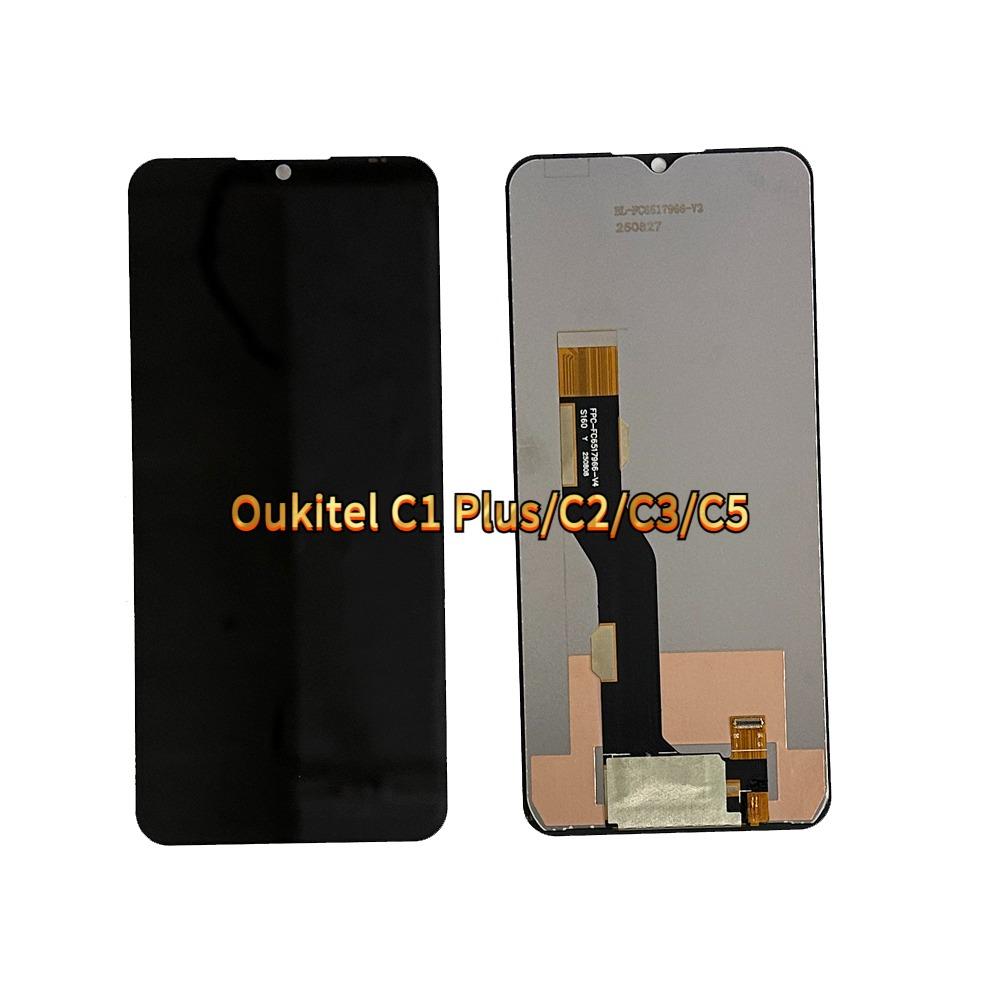 Полная сборка LCD-экрана и дигитайзера для Oukitel C1 Plus C2 C3 C5