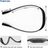 Usb Rechargeable Reading Light, 1000mah Reading Light