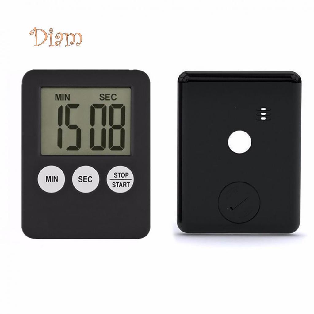 BH Magnetic Square LCD Digital Timer Kitchen Cooking Countdown Alarm Clock Tools Accessories