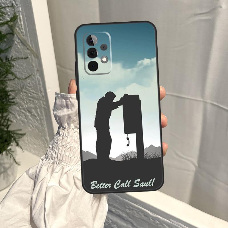 Чехол Better Call Saul для Samsung Galaxy A15 A35 A55 A54 A34 A14 A13 A23 A33 A53 A52 A32 A12 A56 A36 A16 A17