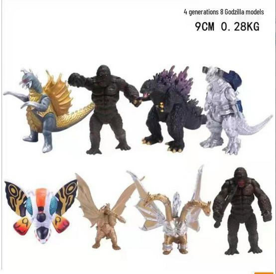 Годзилла Монстр Динозавр Симуляция Фигурка Модель Украшение