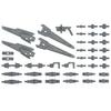 BANDAI SPIRITS Option Parts Set for Gunpla 17 Plastic Model (Binder Gun) Pre-Colored