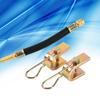 4PCS Flexible Rubber Tire Valve Extension with 2 Clamps Tyre Valve Extension  Auto Shop