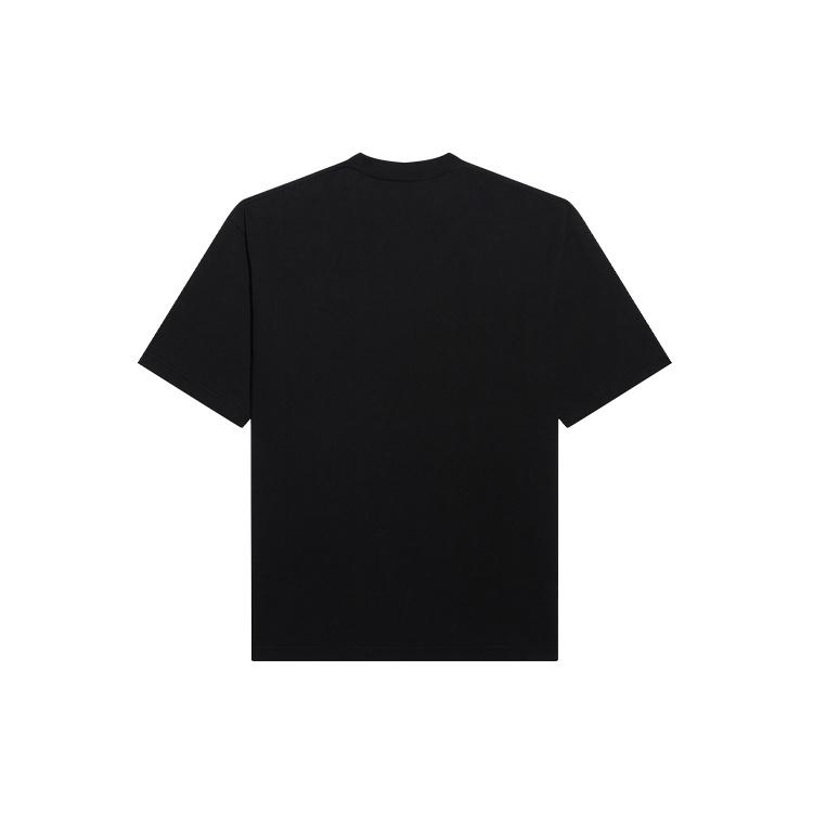Balenciaga T Shirt Women's Black 612965TKVI71070