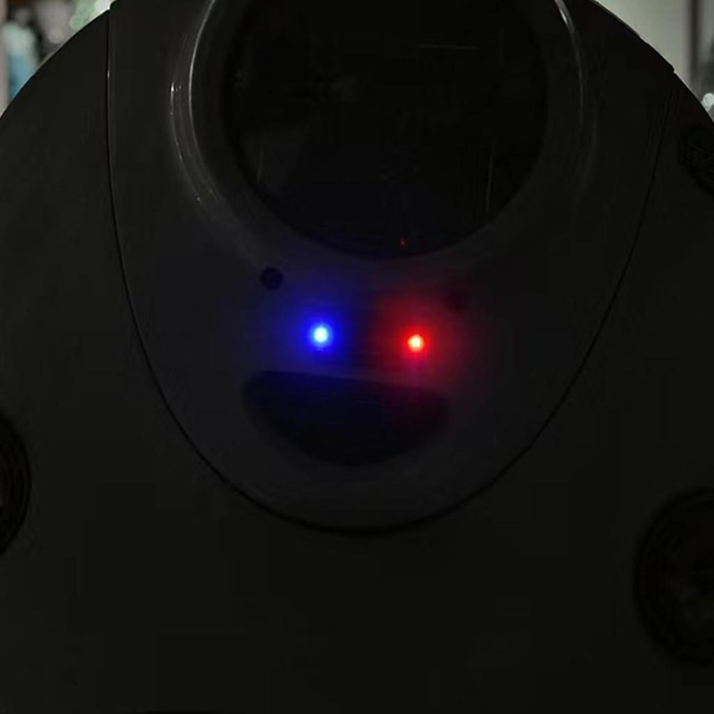 4pcs Solar Powered Dummy Car Alarm, Fake LED Flashing Car Alarm to Prevent Solar