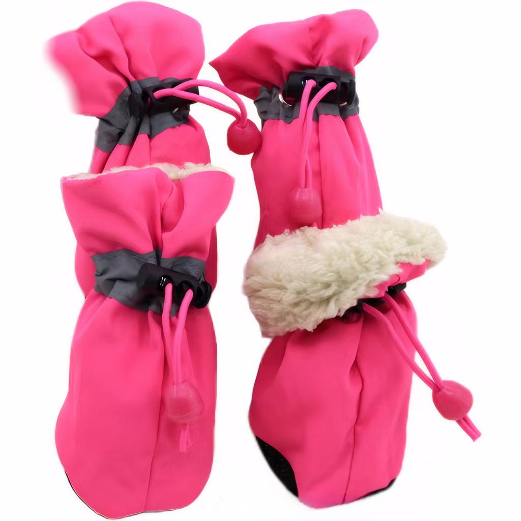 Обувь для собак, которая не спадает. Дышащая обувь с мягкой подошвой. Нескользящая обувь для ходьбы. Регулируемые чехлы для лап собак. Сапоги для кошек, непромокаемые.